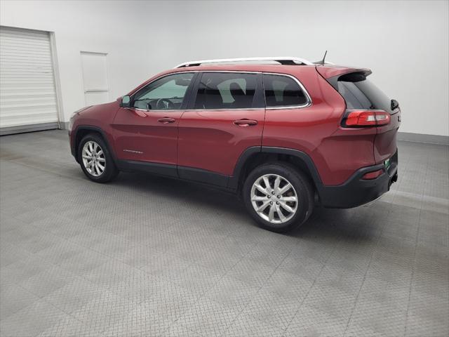 used 2017 Jeep Cherokee car, priced at $15,795