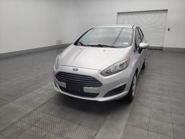 used 2018 Ford Fiesta car, priced at $11,095