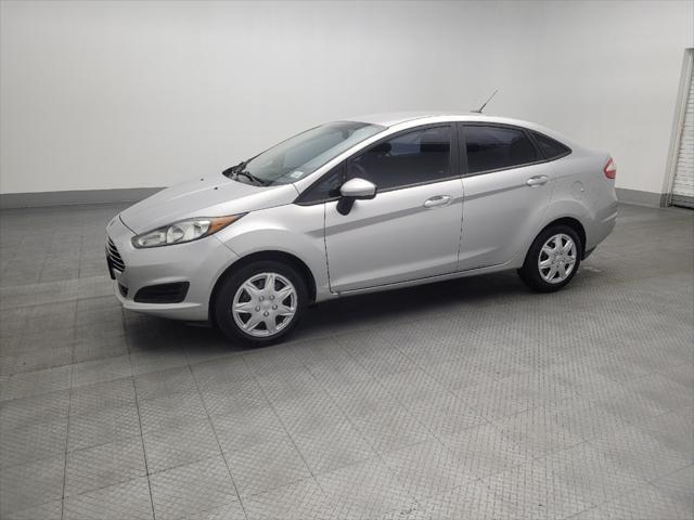 used 2018 Ford Fiesta car, priced at $11,095