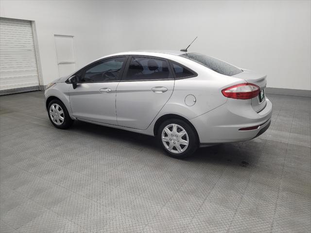 used 2018 Ford Fiesta car, priced at $11,095