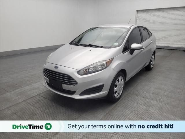 used 2018 Ford Fiesta car, priced at $11,095