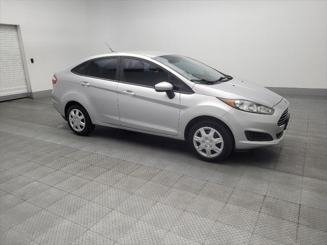 used 2018 Ford Fiesta car, priced at $11,095