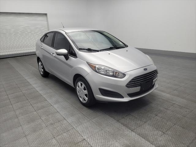 used 2018 Ford Fiesta car, priced at $11,095