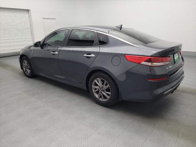 used 2020 Kia Optima car, priced at $16,895