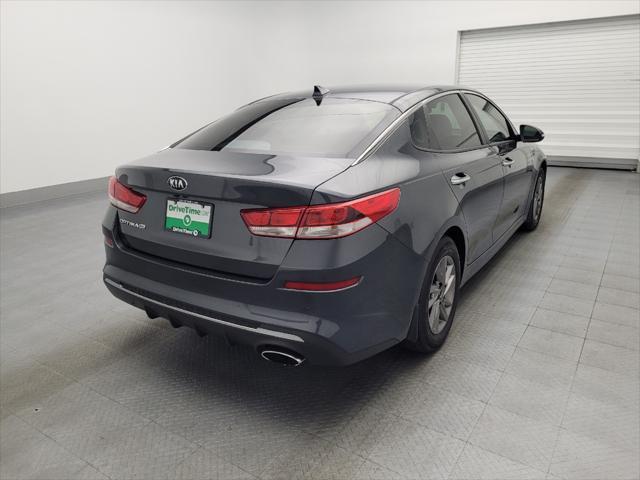 used 2020 Kia Optima car, priced at $16,895
