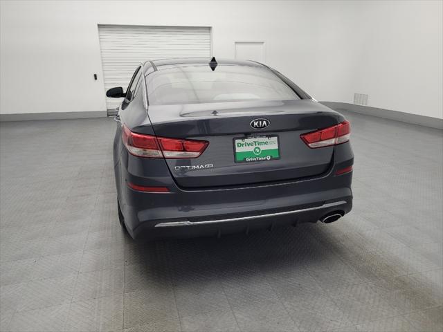 used 2020 Kia Optima car, priced at $16,895