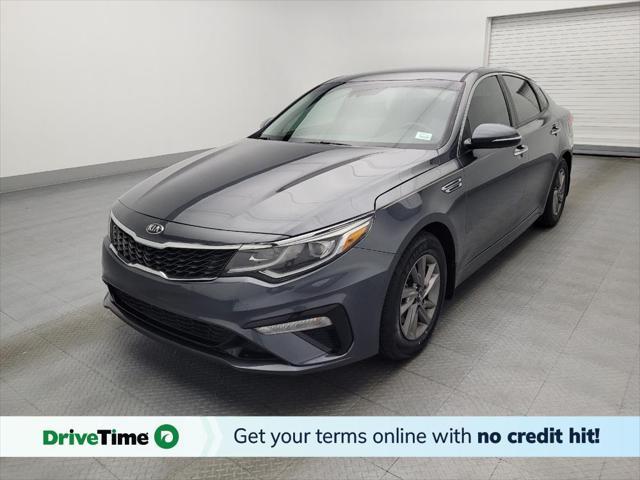 used 2020 Kia Optima car, priced at $16,895