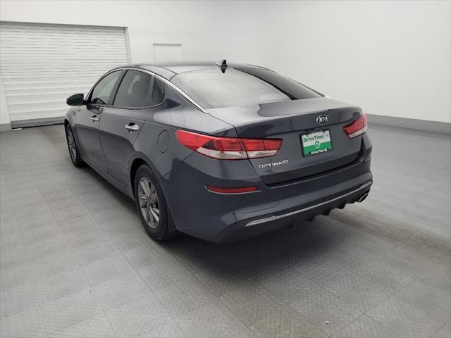 used 2020 Kia Optima car, priced at $16,895