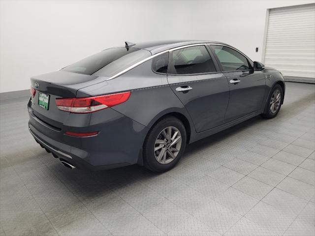 used 2020 Kia Optima car, priced at $16,895