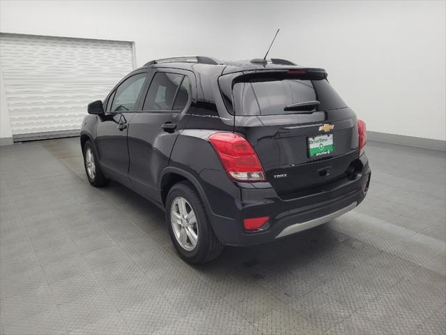 used 2021 Chevrolet Trax car, priced at $15,495