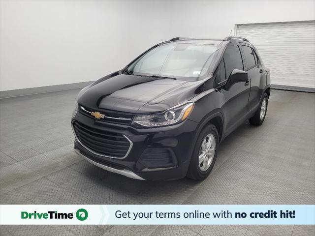 used 2021 Chevrolet Trax car, priced at $15,495