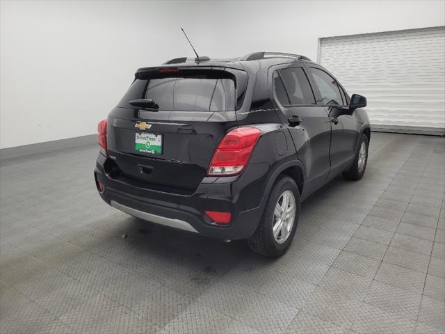 used 2021 Chevrolet Trax car, priced at $15,495