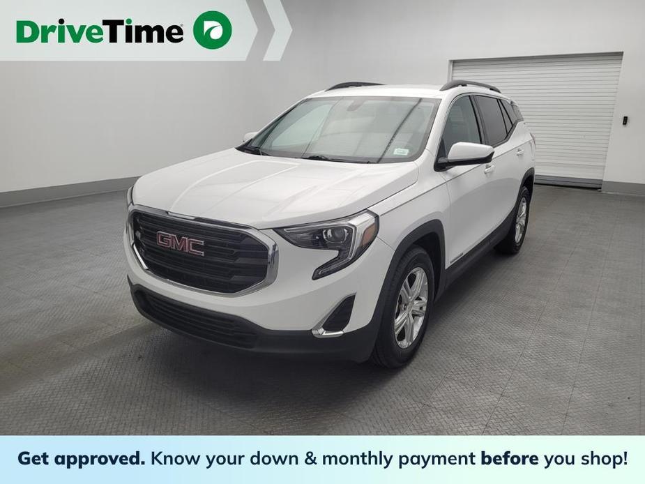 used 2019 GMC Terrain car, priced at $19,695