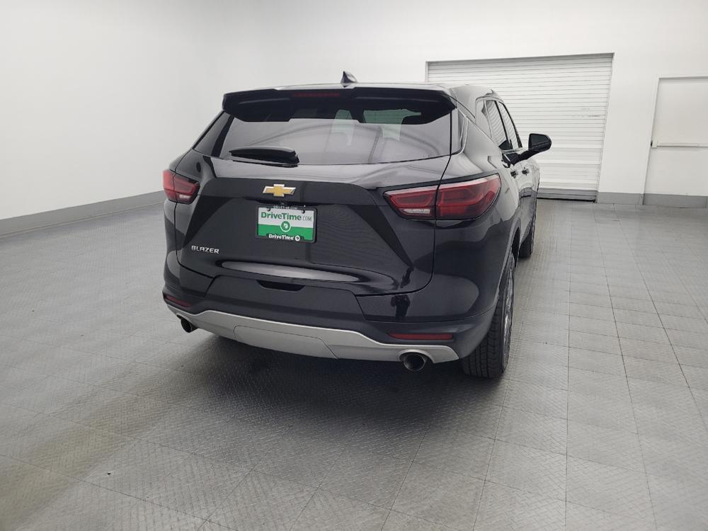 used 2023 Chevrolet Blazer car, priced at $26,295