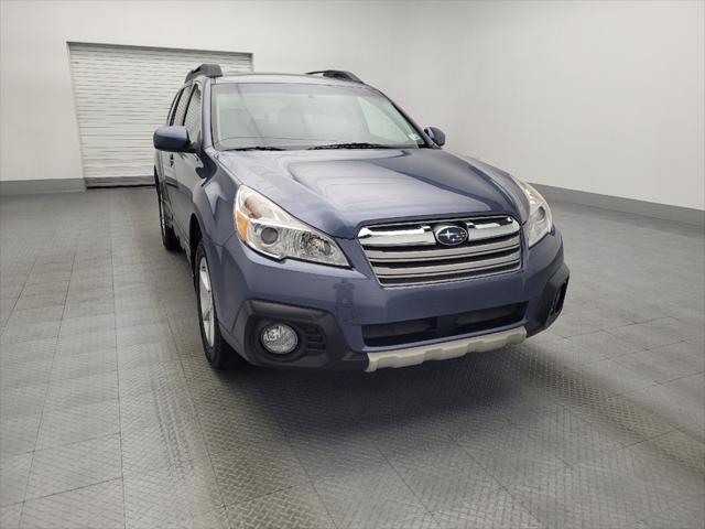 used 2014 Subaru Outback car, priced at $16,095