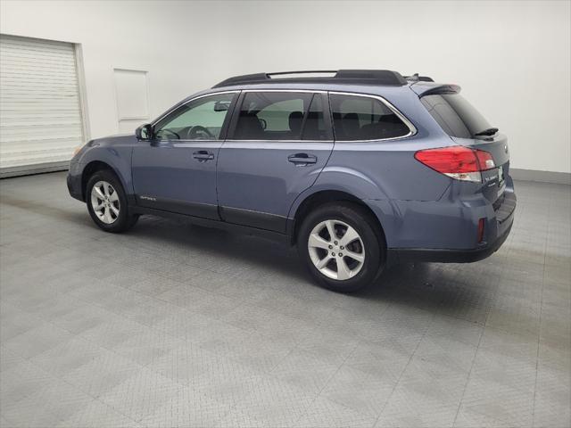 used 2014 Subaru Outback car, priced at $16,095