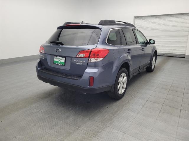 used 2014 Subaru Outback car, priced at $16,095