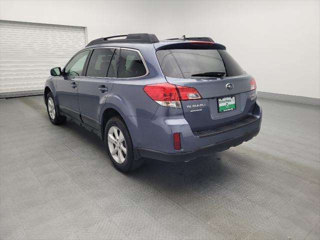 used 2014 Subaru Outback car, priced at $16,095