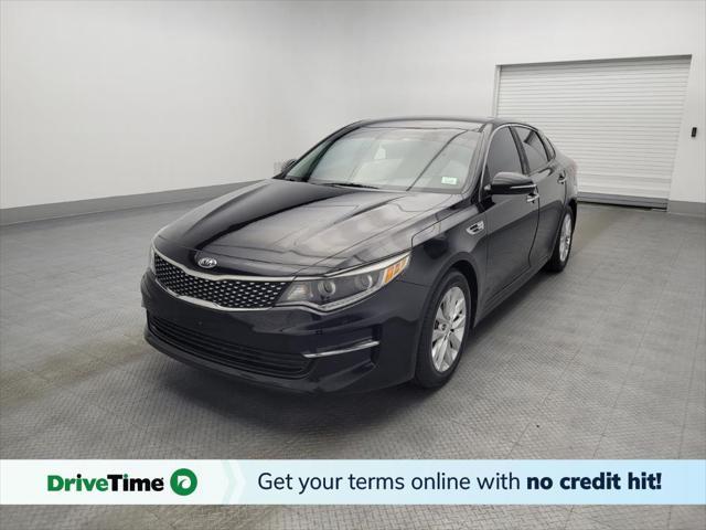 used 2016 Kia Optima car, priced at $15,295