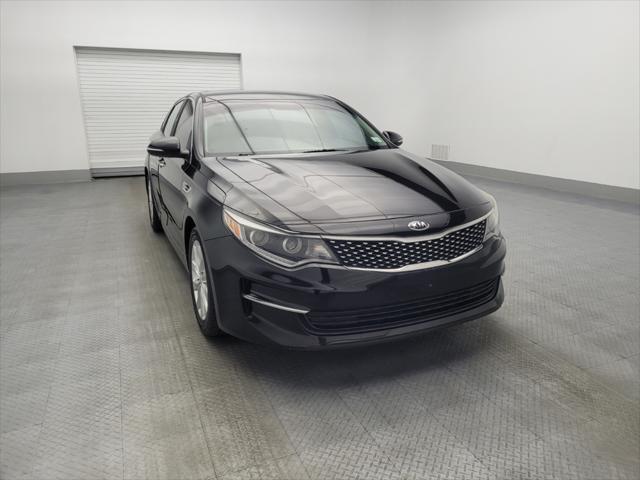 used 2016 Kia Optima car, priced at $15,295