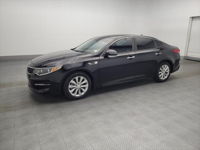 used 2016 Kia Optima car, priced at $15,295