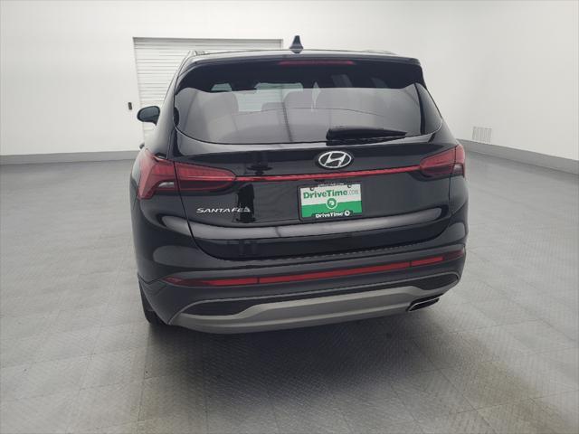 used 2023 Hyundai Santa Fe car, priced at $28,495