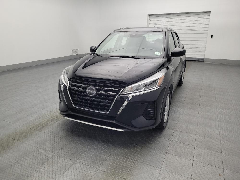 used 2024 Nissan Kicks car, priced at $23,495