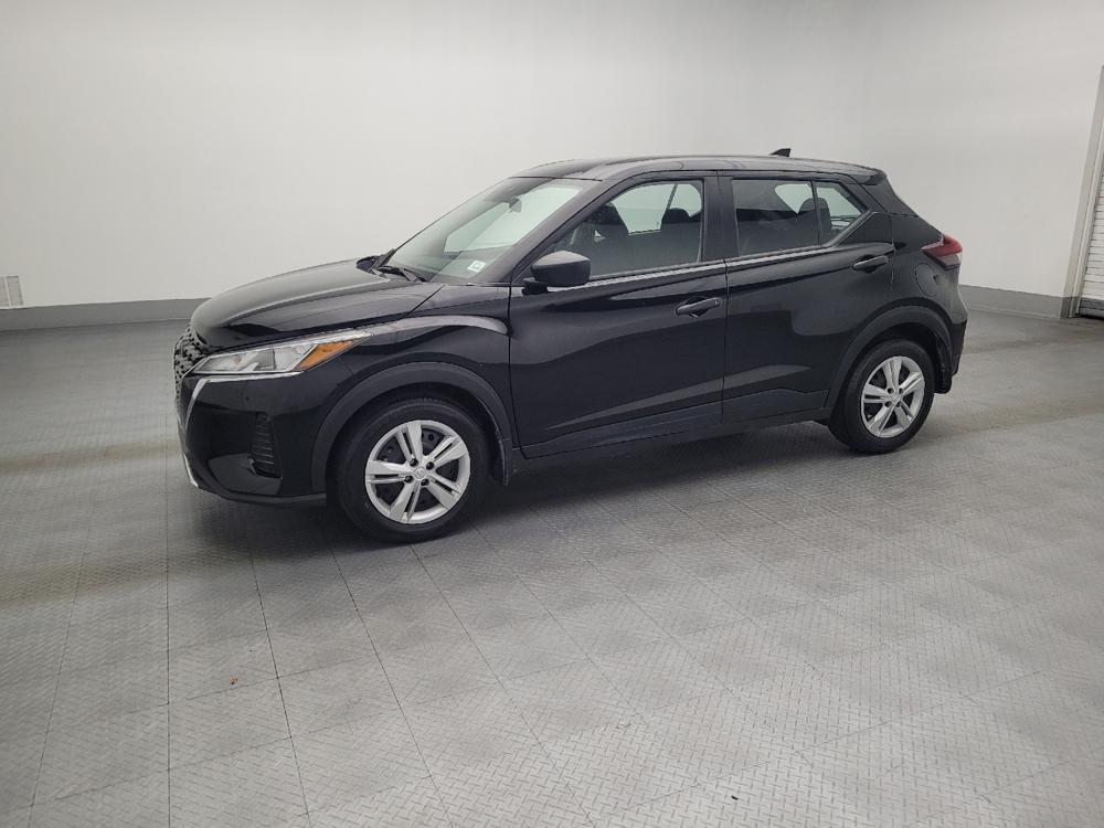 used 2024 Nissan Kicks car, priced at $23,495