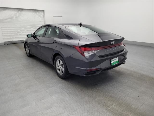 used 2023 Hyundai Elantra car, priced at $22,095