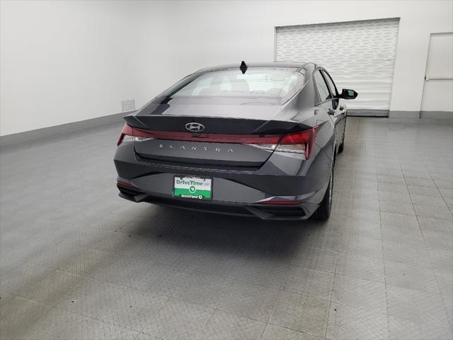 used 2023 Hyundai Elantra car, priced at $22,095
