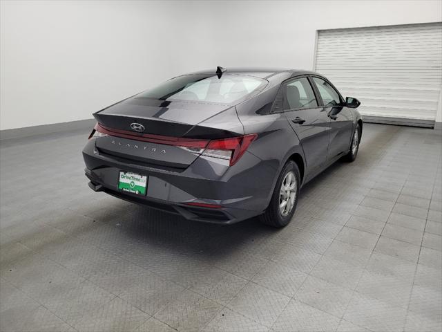 used 2023 Hyundai Elantra car, priced at $22,095