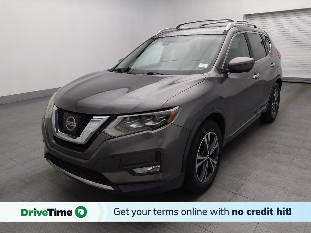 used 2017 Nissan Rogue car, priced at $13,895