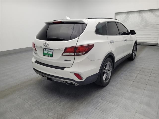 used 2018 Hyundai Santa Fe car, priced at $18,895
