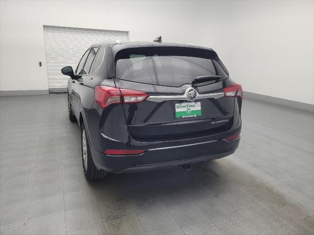 used 2020 Buick Envision car, priced at $20,295