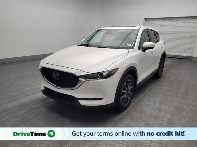 used 2018 Mazda CX-5 car, priced at $23,195