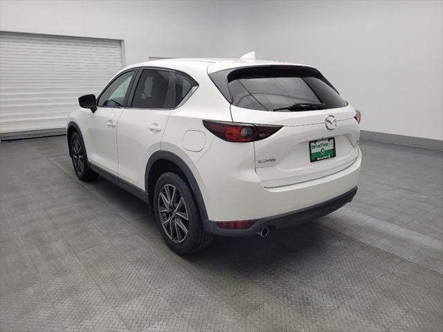 used 2018 Mazda CX-5 car, priced at $23,195