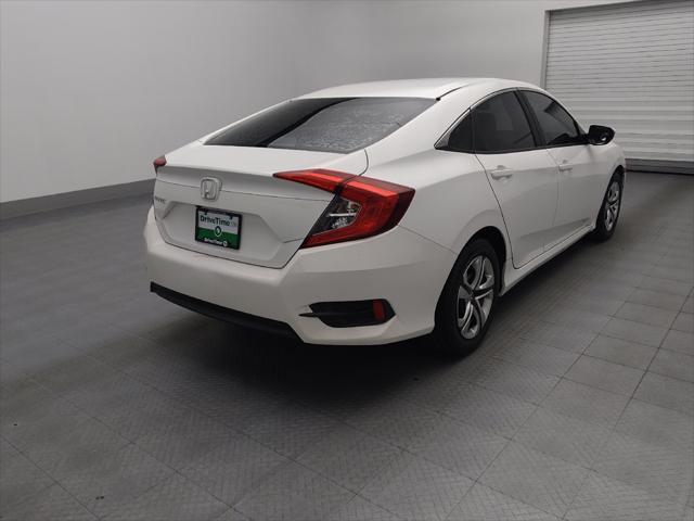 used 2017 Honda Civic car, priced at $18,995