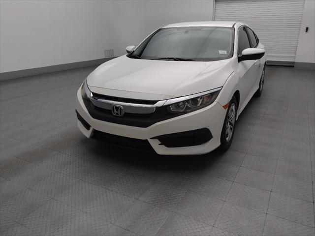 used 2017 Honda Civic car, priced at $18,995
