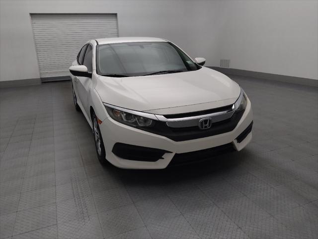 used 2017 Honda Civic car, priced at $18,995