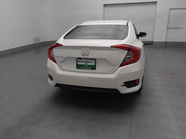 used 2017 Honda Civic car, priced at $18,995