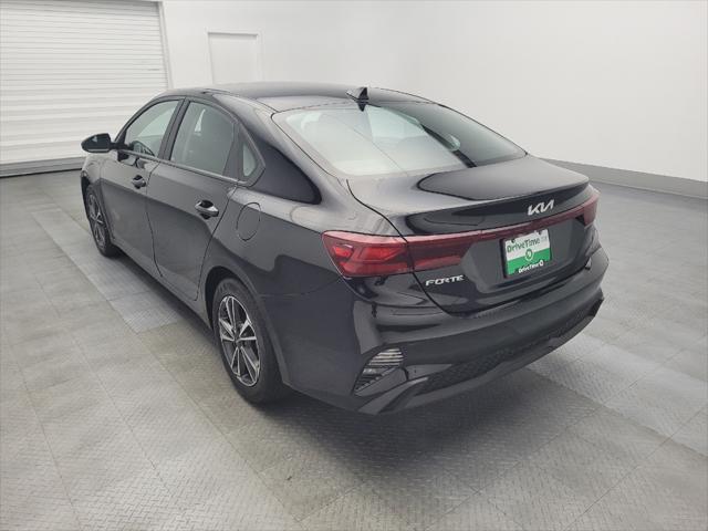 used 2023 Kia Forte car, priced at $22,895