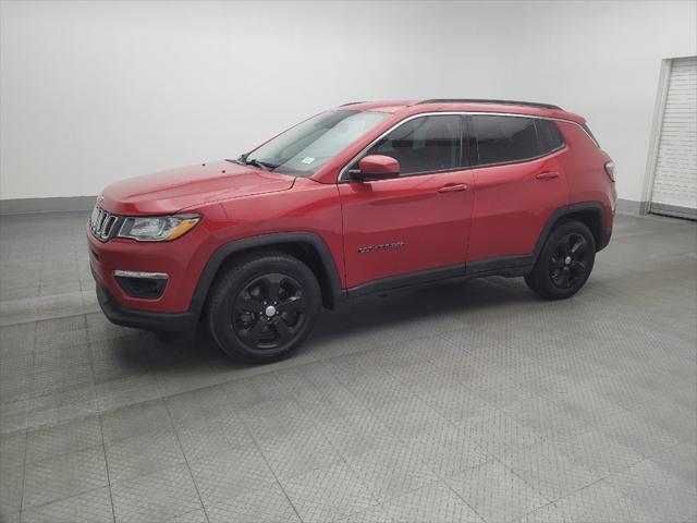used 2019 Jeep Compass car, priced at $15,495