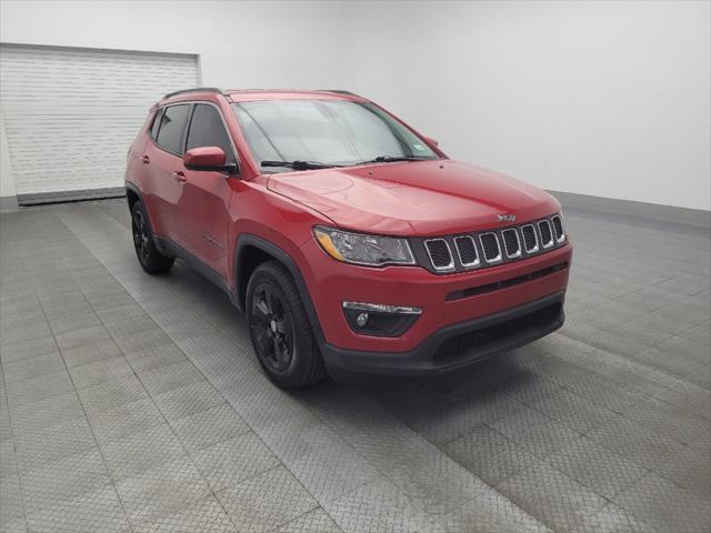 used 2019 Jeep Compass car, priced at $15,495