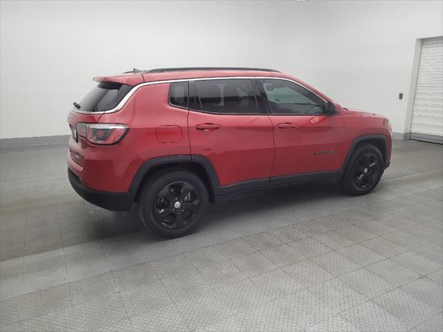 used 2019 Jeep Compass car, priced at $15,495