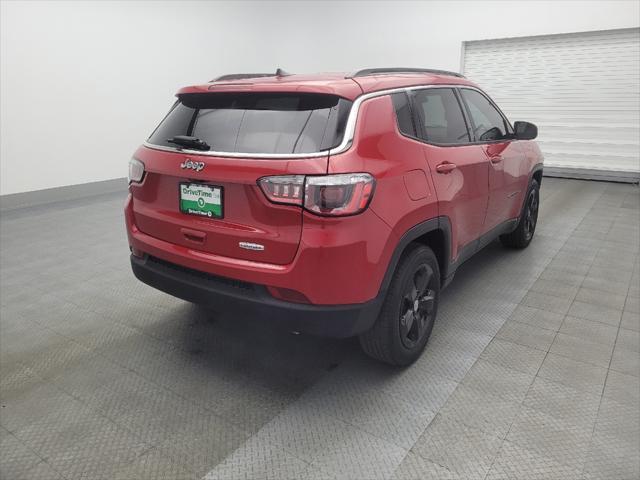 used 2019 Jeep Compass car, priced at $15,495