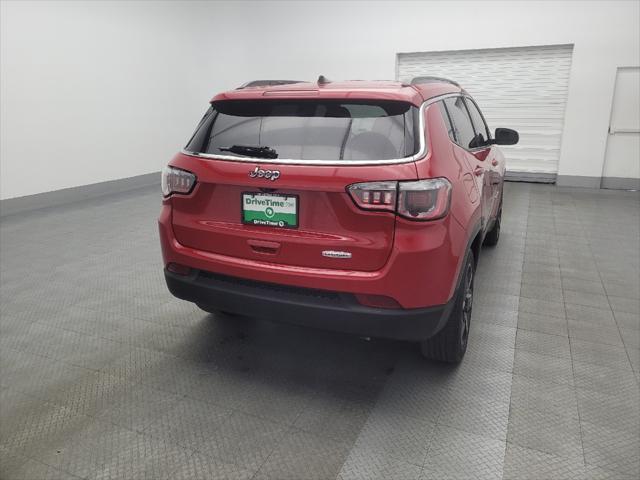 used 2019 Jeep Compass car, priced at $15,495