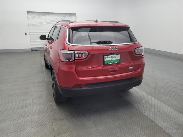 used 2019 Jeep Compass car, priced at $15,495