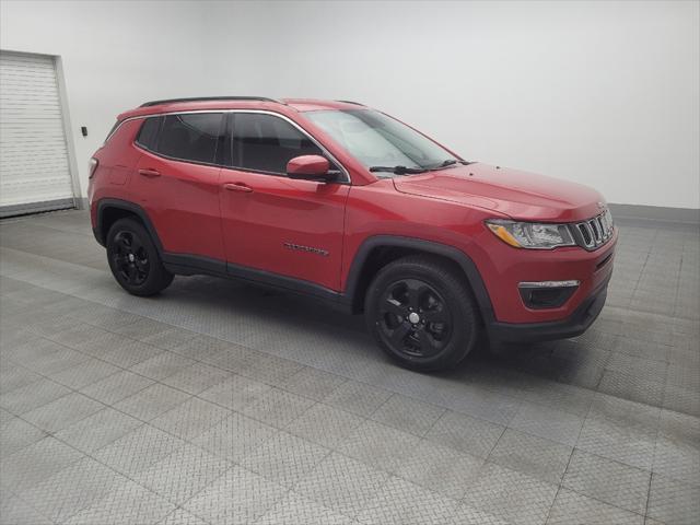 used 2019 Jeep Compass car, priced at $15,495