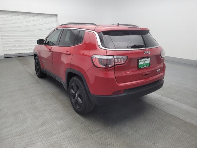 used 2019 Jeep Compass car, priced at $15,495