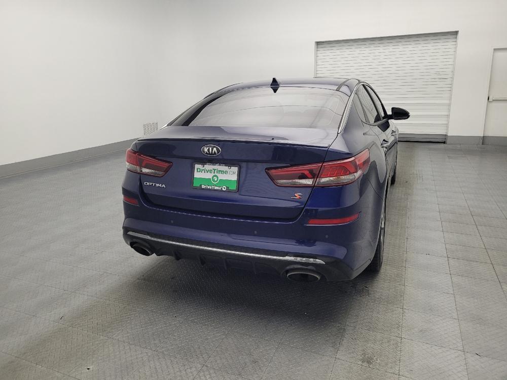 used 2019 Kia Optima car, priced at $15,095
